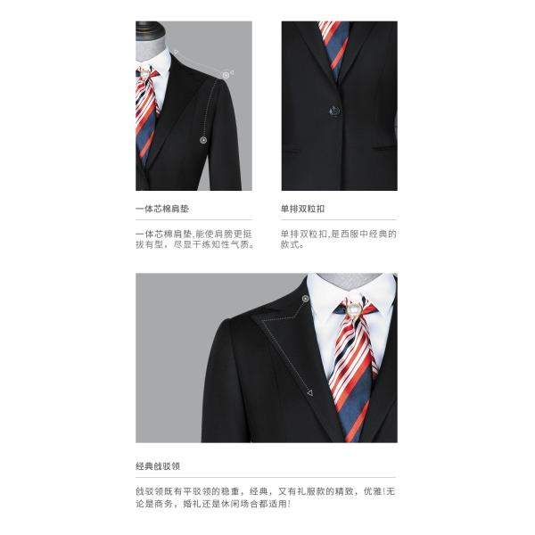 Женские бизнес-костюмы в формате плюс-размер Полоска и блейзер для официального офисного ношения