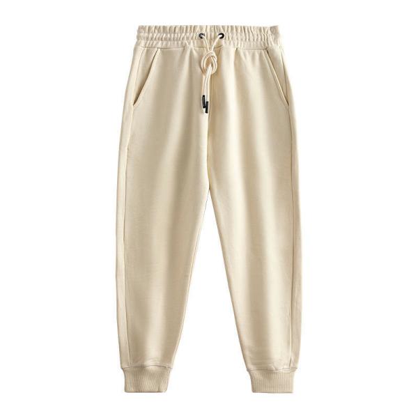 Fashion Regular Fit Cotton Sports Wear Reflective Men Jogging Running Pants