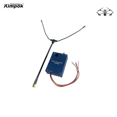 Transmetteur et récepteur vidéo FPV de 10 à 20 km avec une fréquence spéciale de 600 MHz