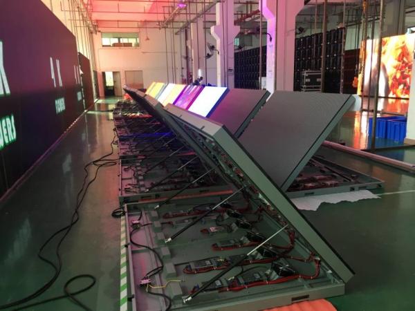 450W/M2 6500nits Led Advertising Signs SMD2727 Outdoor LED Display Screen
