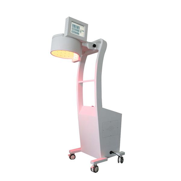 Professional 3 type LED combined 650nm 808nm diode laser hair regrowth machine