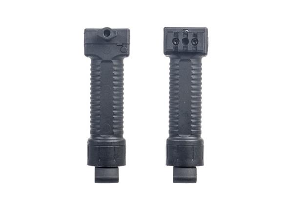 Outdoor Hunting Tactical Vertical Fore Grip with Retractable Bipod and Picattinny Weaver Rail