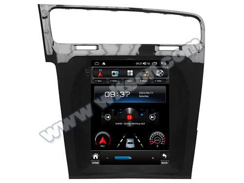 9.7'' Tesla Vertical Screen For VW Volkswagen Golf VII GOLF 7 MK7 GTI R 2012-2020 Left Hand Driver Android Car Multimedia Player