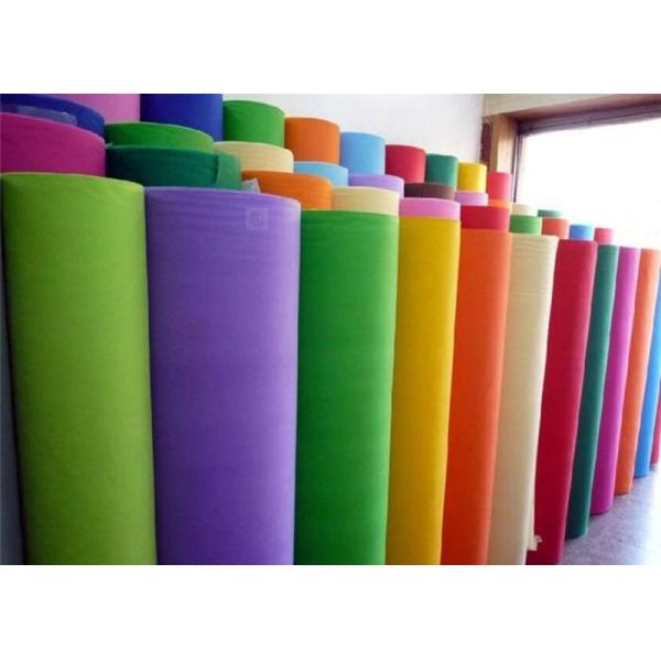 Hydrophilic PP Spunbond Nonwoven Fabric 13gsm - 200gsm For 3ply Face Masks