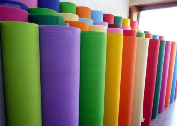 Hydrophilic PP Spunbond Nonwoven Fabric 13gsm - 200gsm For 3ply Face Masks