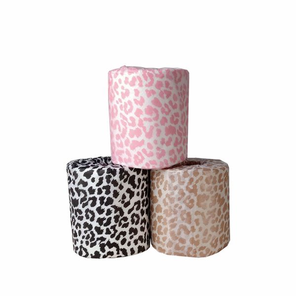 Manufacturer Luxury 2-Ply Bamboo Paper Toilet Paper 48 Rolls Soft Bamboo Pulp Toilet Roll