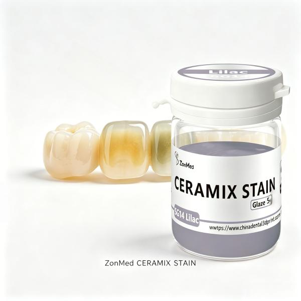 Compatible With Various Dental Ceramics Ceramic Stain Dental Ceramic Glaze Without Phosphor Ideal For Durable Long Lasting Surface Finish