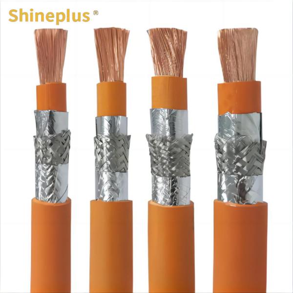 1500V High Voltage Cable For EVRP 25 35 50 70 120 Square Electric Vehicle Charging Pile