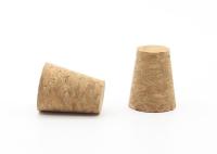 Liège naturel écologique de fiole, à essai de tube de liège type synthétique de flaque non