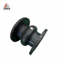 NR , NBR , EPDM , CR Rubber Joint Single Sphere with Carbon Steel Flange