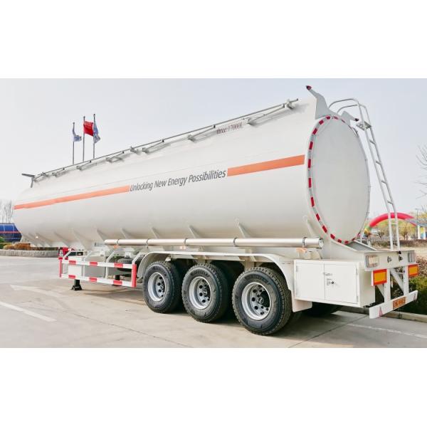 TITAN 3 Axle 50000 Liters Carbon Steel Diesel Fuel Tanker Trailer for Oil for Sale Near Me