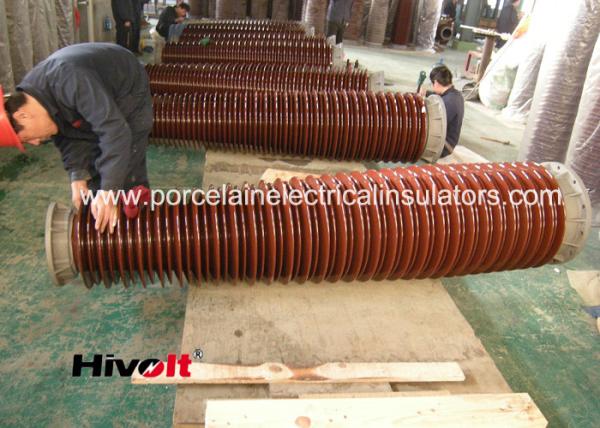 OEM/ODM dos isoladores do núcleo da cavidade da tensão 230KV alta disponível