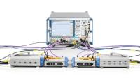Rohde y analizador de red de Schwarz VNA ZVA24 Benchtop multiusos