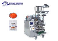50bag/poche de savon machine L50mm W40mm de Min Automatic Liquid Pouch Packing