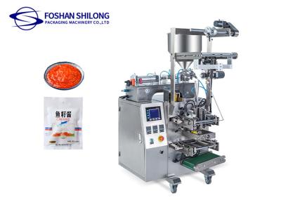 50bag/poche de savon machine L50mm W40mm de Min Automatic Liquid Pouch Packing