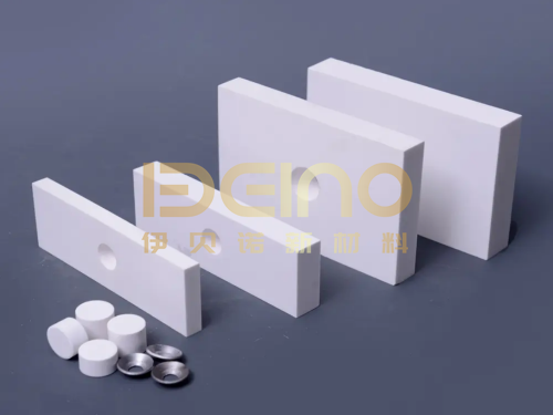 OEM Alumina Ceramic Lining Pipe Welded The Stud Ceramic Coated Pipe