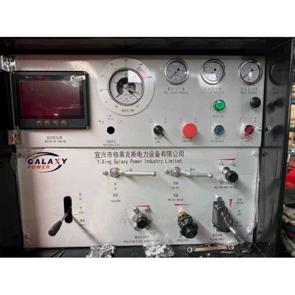 150mm 100 Tons Pulling Force Hydraulic Cable Tensioner For Industrial Applications
