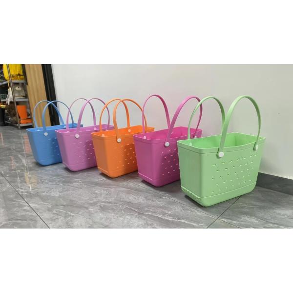 Women's Fashion Waterproof Handbag for Gym and Beach in Orange Woowave