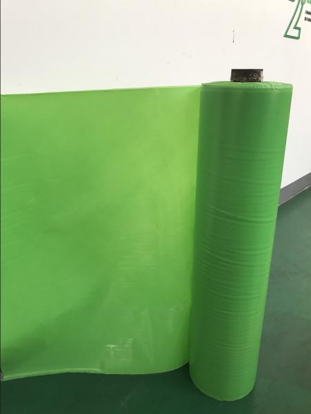 Filme da força do polietileno 90um do HDPE 0.09mm da resistência de rasgo