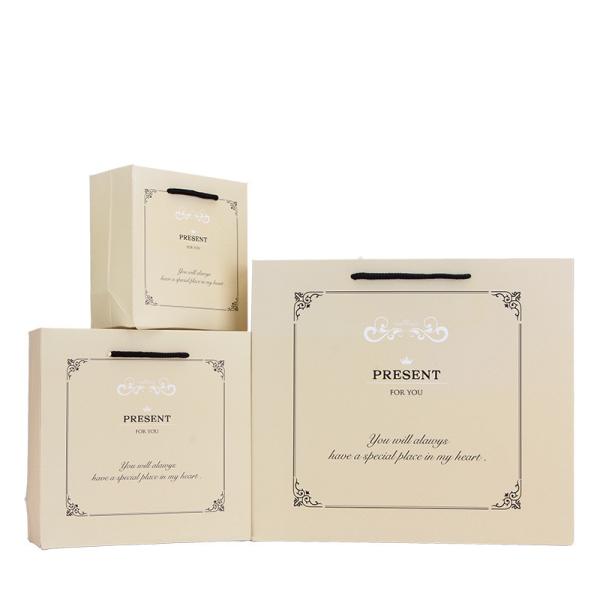 Order Decorative Paper Cardboard Gift Bags , Coloured Paper Bags UV Coating