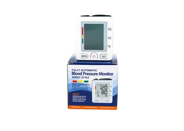 Wrist Blood Pressure Monitor High Peformance and Accurate Digital Blood Pressure Monitor