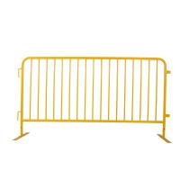 controle de multidão do tubo do quadro de φ38*2.0mm que cerca o Pvc americano das áreas colorido