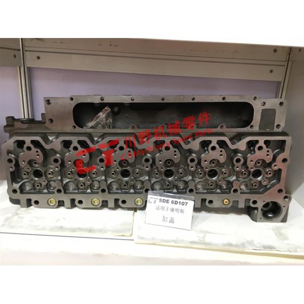 6754 - 11 - 1811 3977225 Diesel Engine Cylinder Head For 6D107