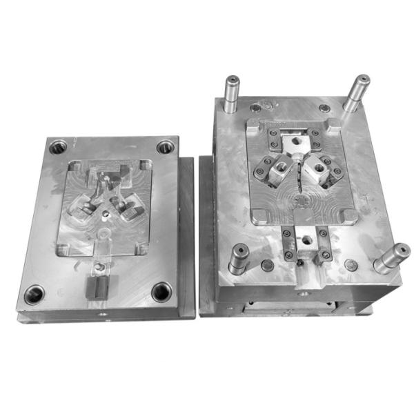 Automotive Spare Parts Aluminum Die Casting Mould No Need Trimming Auto Casting Mold Development