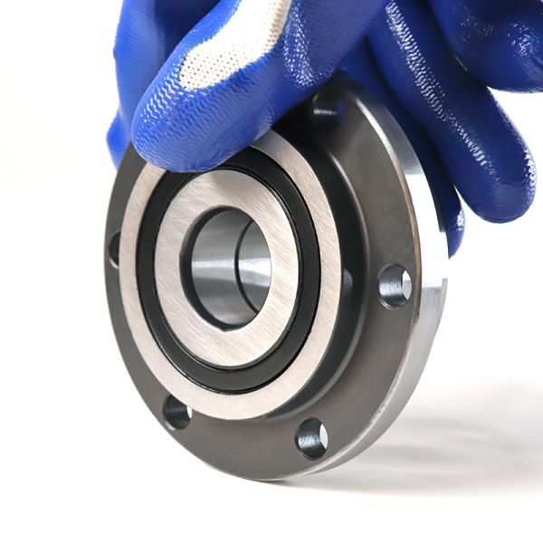 Customized Flanged Bearing 20TAU06F 12mm ID × 53mm OD For CNC Machines Automation