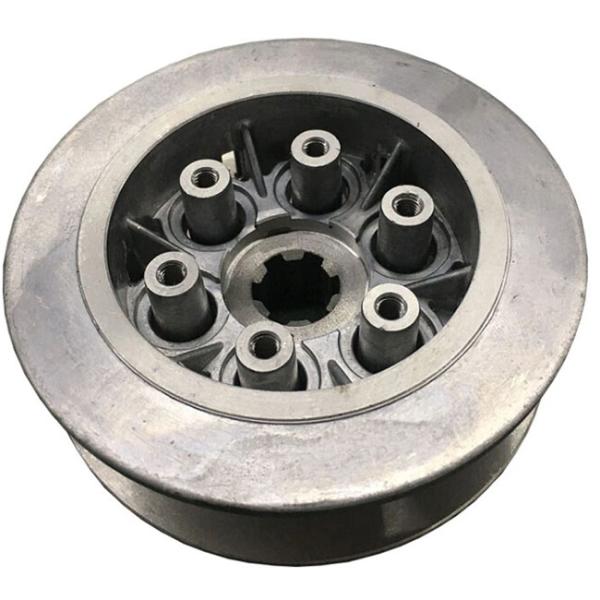 BAJAJ Aluminum Motorcycle Clutch Hub CT100 6 Holes Housing 200CC Displacement