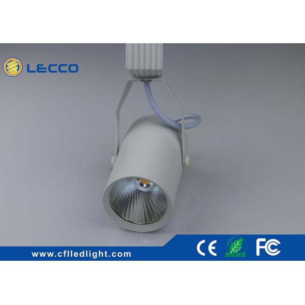 COB LED Track Lights 20 Watt Commercial / Modern Track Lighting