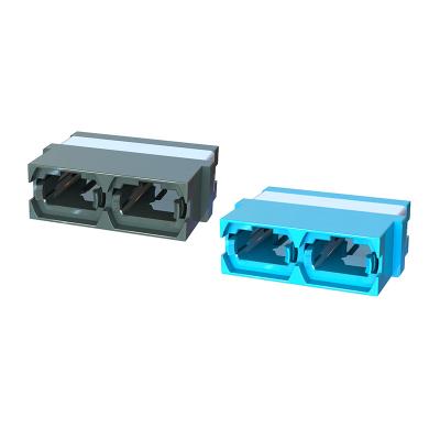 PEI MPO Fiber Optic Adapter For Durability And Cleanliness In Optical Communication