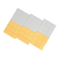 Da parede acústica da fibra de poliéster da decoração do painel de teto da parede da absorção sadia painel 100% acústico