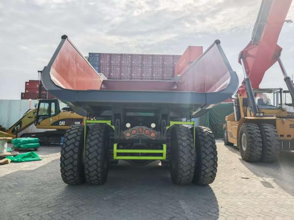 ZOOMLION ZT115A Mining Truck for Heavy-Duty Ore Transport