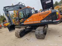 Excavadora Hyundai 220-9s de alto desempenho Capacidade de balde 0.92m3
