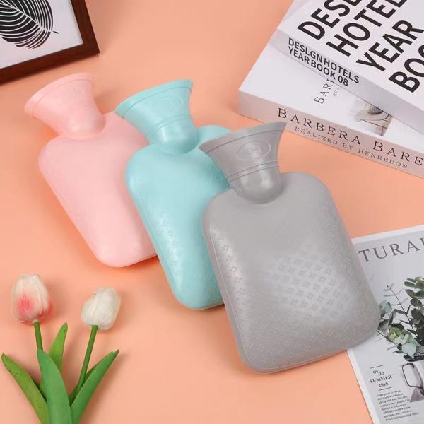Мягкий экологически чистый силиконовый бутылка с горячей водой мини для путешествий и облегчения боли