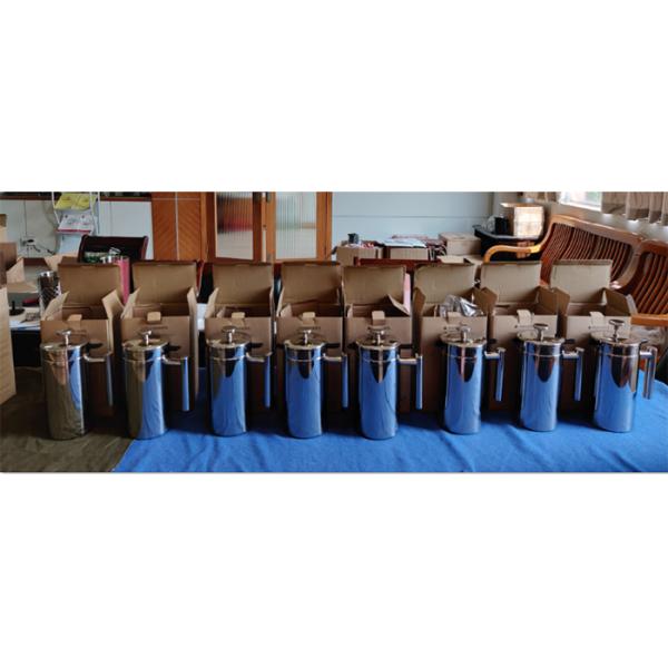 U-Bond Double Wall Stainless Steel Coffee Plunger 8 cup 34oz With Keep Warm Function