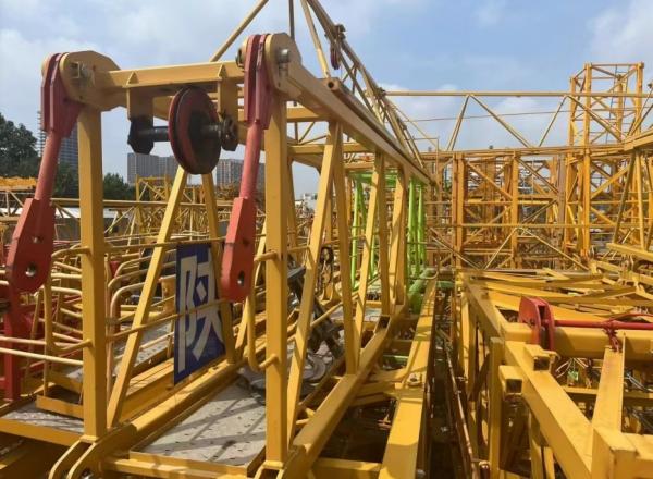 XCMG XGT6515D Second Hand Tower Crane Max Lifting Capacity 10 T Max Free Standing Height  60.2m
