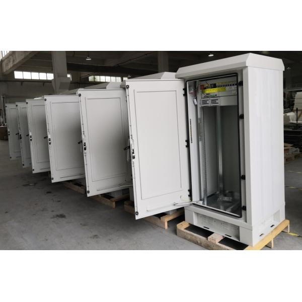 ISO9001 32U 30U Waterproof External Telecoms Cabinet