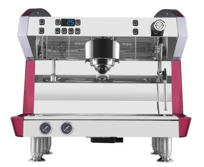 café do grupo de 58mm o único faz à máquina/máquina de Nespresso de aço inoxidável com luz do diodo emissor de luz