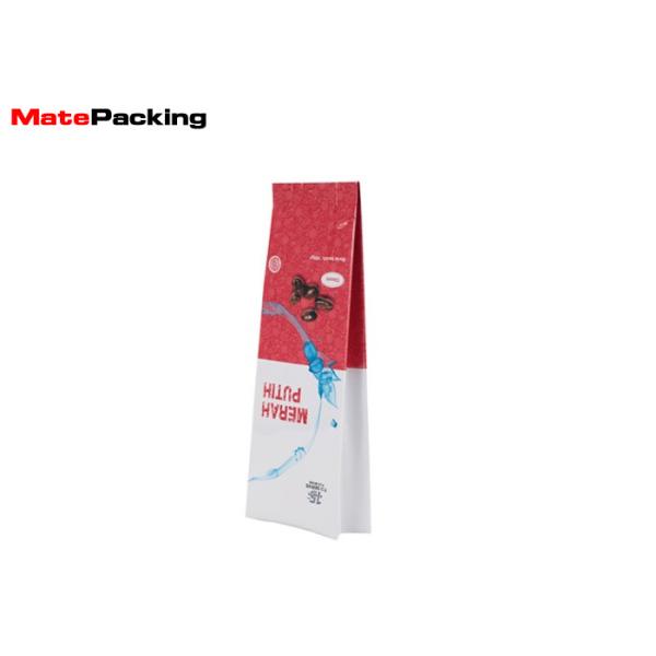 Plastic Side Gusset Aluminum Foil Sample Pouches Bags Customized Size For Coffee