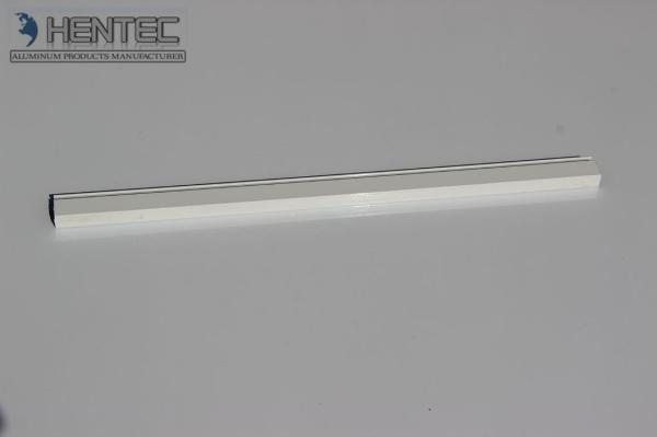 Brush Champagne 6061 Aluminum Profile Extruded Aluminum Profiles Wood Grain Coated