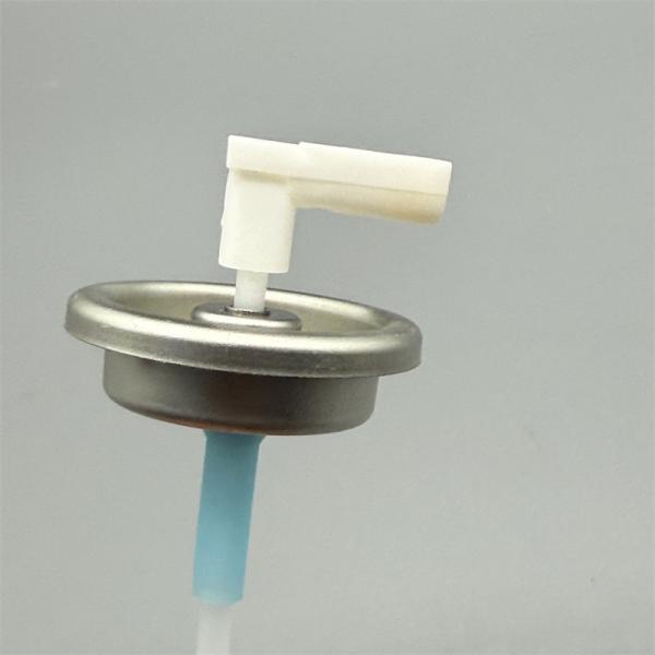 Sanitary Food-Grade Metered Aerosol Valves for Edible Oils & Food Service Sprays with Easy Cleaning and Compliant Materials.