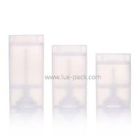 PP Screw Type 35g 50g 75g Deodorant Stick Container Used for Personal Care Package