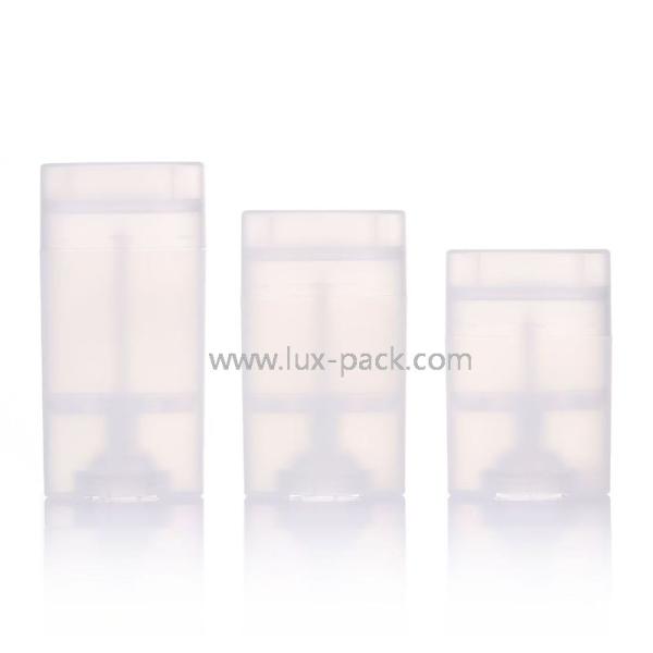 PP Screw Type 35g 50g 75g Deodorant Stick Container Used for Personal Care Package
