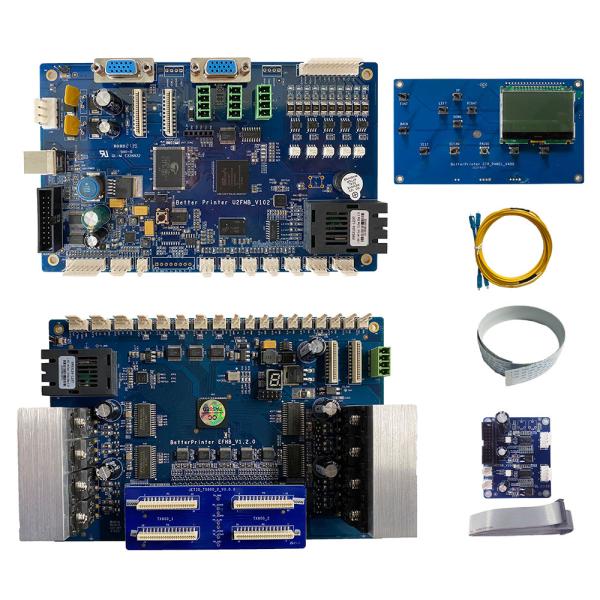 Набор главной доски USB головы печати струйного принтера TX800 двойной для принтера Eco ультрафиолетового принтера растворяющего