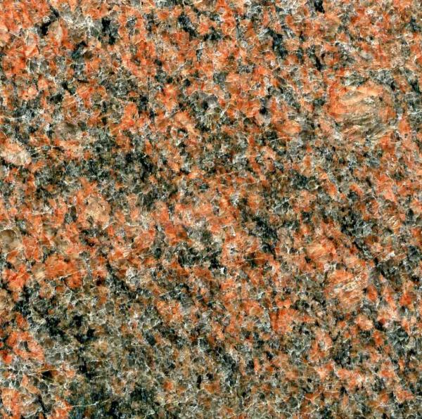 Multicolor Red Granite Slab Tiles Honed Polish For Outdoor Indoor Wall Floor