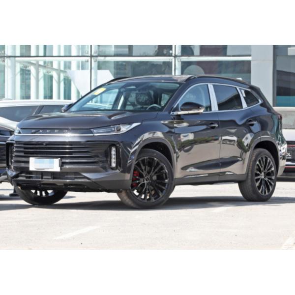 Бензин 2023 версии средний SUV Exeed Lingyun Lingyun S 400T 4WD CPPC Guanjun