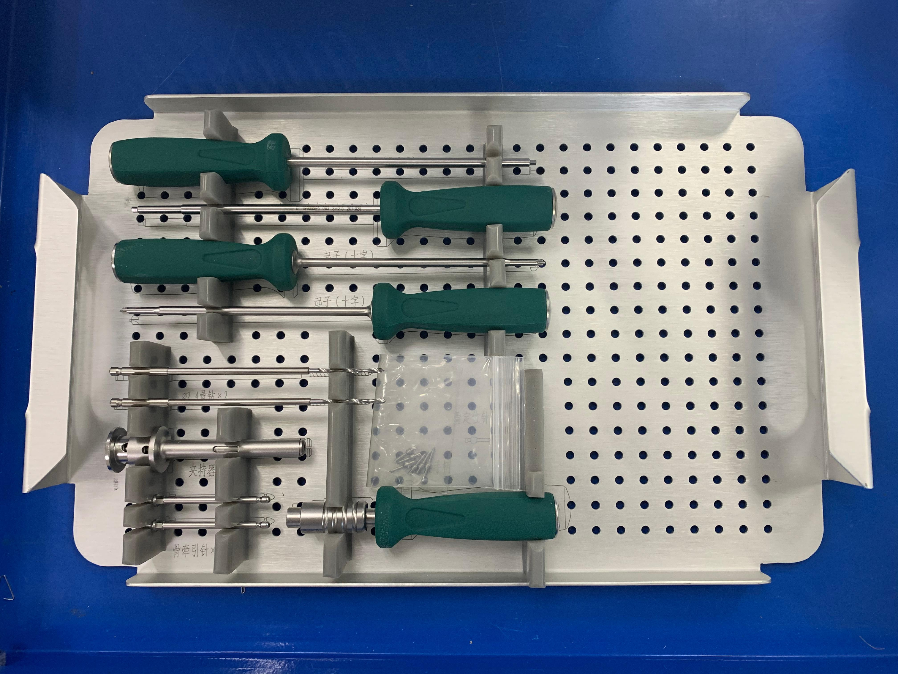 Spine Anterior Cervical Plate Titanium Cervical Plate Implant Orthopedic Surgery CE Certification
