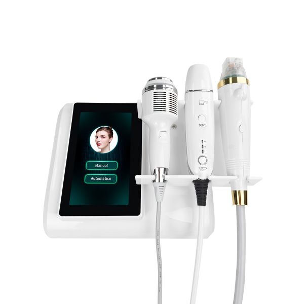 Non Surgical Radiofrequency Microneedling Device HIFU Skin Rejuvenation Device
